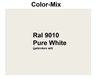 RAL 9010 pure White ( gebroken wit)
