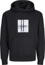 Pull Homme JACK&JONES JORVESTERBRO NEWTON BOXFRONT SWEAT BF LN - Taille M
