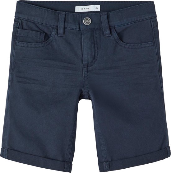 NAME IT NKMSILAS ISAK L TW SHORTS 9587-MF T NOOS Jongens Broek - Maat 140