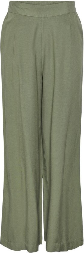 Pieces Pantalon Pcminidi Hw Pantalon Large Pa Bc 17148103 Vert Haie Taille Femme - XL