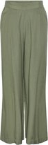 Pieces Broek Pcminidi Hw Wide Leg Pants Pa Bc 17148103 Hedge Green Dames Maat - XL