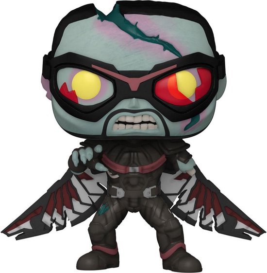 Funko Zombie Falcon - Funko Pop! Marvel - What If...? Figuur - 9cm