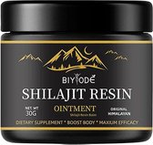 30g BIYODE - Shilajit Resin - 100% Natuurlijke Shilajit