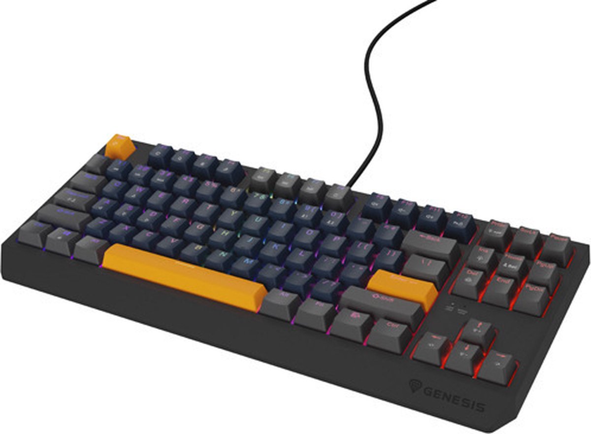 Genesis Thor 230 TKL – Mechanisch Gaming Toetsenbord – Hot Swap – Outemu Panda