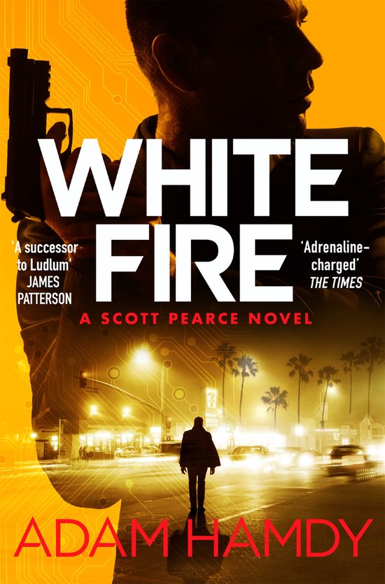 Scott Pearce3- White Fire - cover