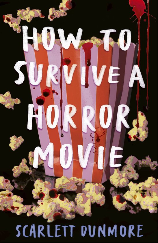 How to Survive...- How to Survive a Horror Movie - cover