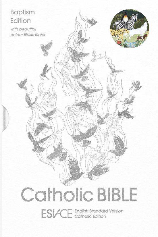 Foto: Esv ce catholic bible anglicized baptism edition