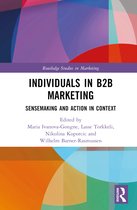 Routledge Studies in Marketing- Individuals in B2B Marketing