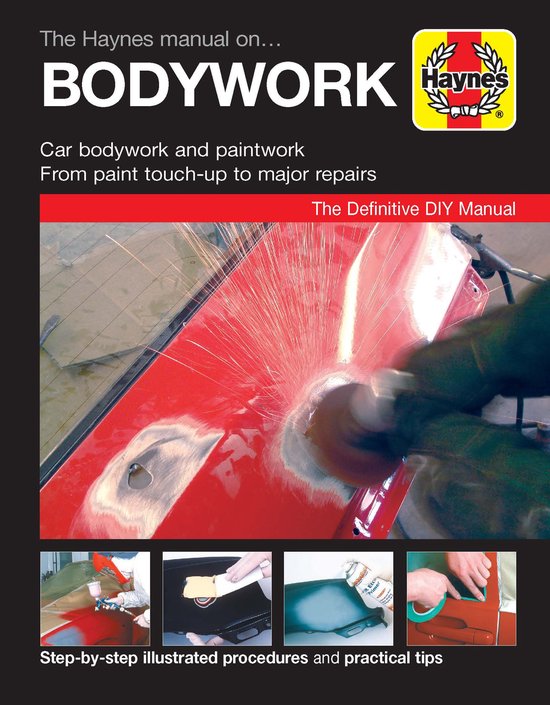 Haynes Manual on Bodywork - cover