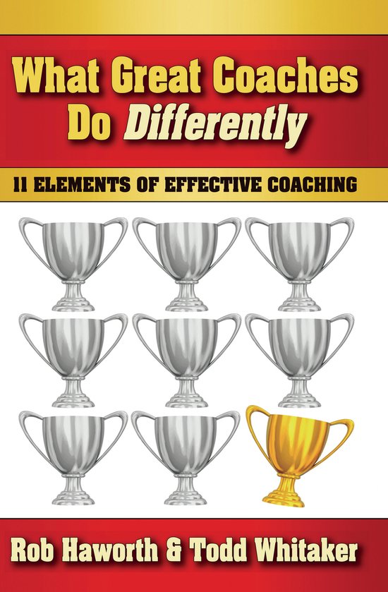 What Great Coaches Do Differently - cover