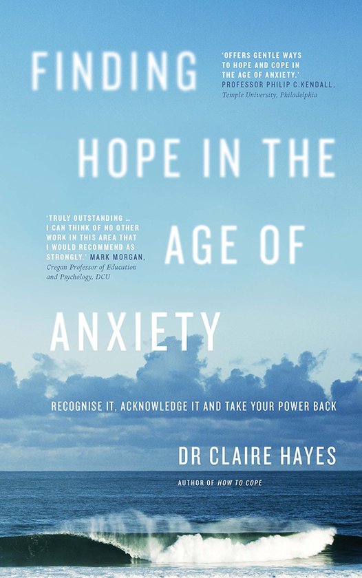 Finding Hope In The Age Of Anxiety - cover