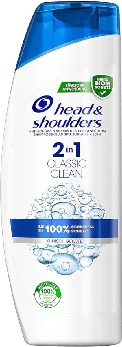 Head & Shoulders - Shampoo - Classic Clean - 2-in-1 - Gezonde & Schone Haren - 400 ml