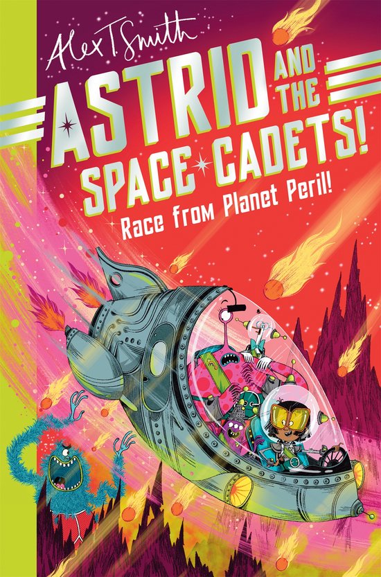 Astrid and the Space Cadets2- Astrid and the Space Cadets: R ... - cover