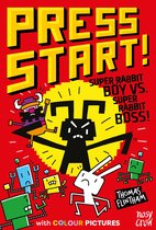 Press Start!- Press Start! Super Rabbit Boy vs Super Rabbit Boss!