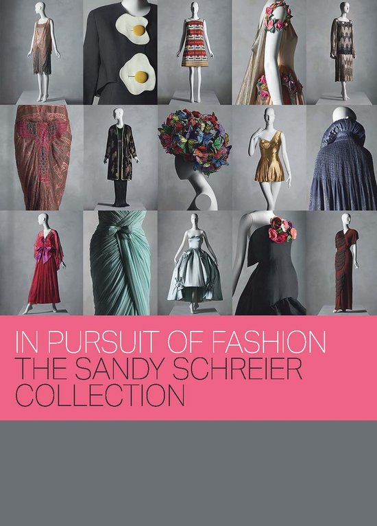 In Pursuit of Fashion – The Sandy Schreier Collection - cover