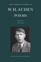 The Complete Works of W. H. Auden1-The Complete Works of W. H. Auden: Poems, Volume I