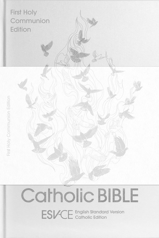 Foto: Esv ce catholic bible anglicized first holy communion edition