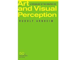 Art & Visual Perception, Rudolf Arnheim | 9780520243835