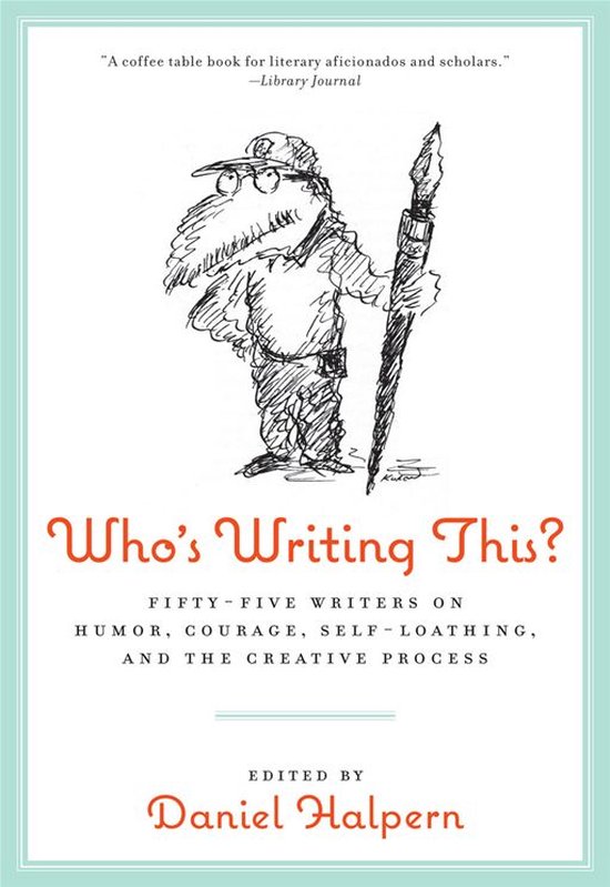 Who's Writing This? - cover
