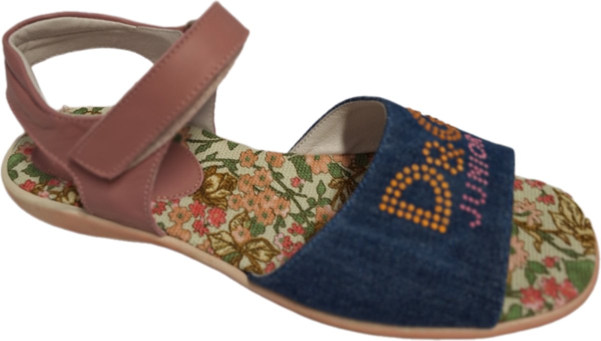 D&G FASCIA SANDAL BLEUDENIM UPPER EN BLOEMZOOL SIZE 40