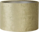 Light & Living Cilinder Lampenkap Gemstone - Messing - Ø30x21cm - Modern
