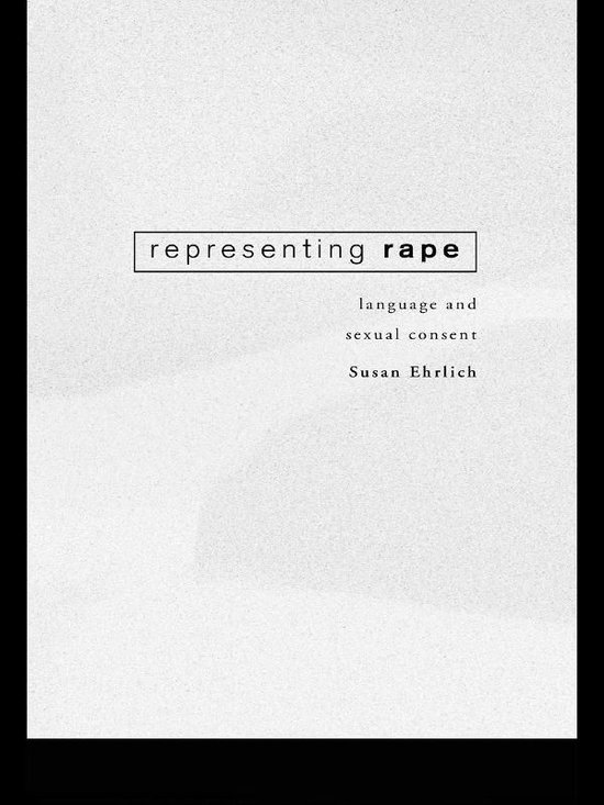 Representing Rape - cover