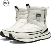 Livano Antislip Sneeuwboots - Snowboots - Wintersport Sneeuwschoenen - Ski Gadgets Voor Dames - Maat 39.5 - Wit