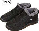 Livano Antislip Sneeuwboots - Snowboots - Wintersport Sneeuwschoenen - Ski Gadgets Voor Heren - Maat 39.5 - Zwart