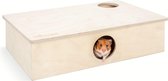 Multi-Kamer Hamsterhuis Doolhof - Avontuurlijke Speelomgeving voor Hamsters - Stimuleert Natuurlijk Gedrag - Inclusief Verschillende Kamers en Doolhof