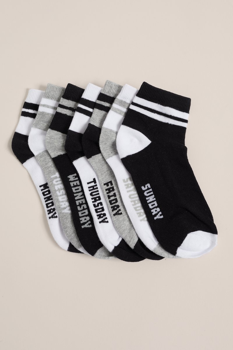 WE Fashion Jongens sokken, 7-pack