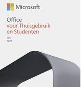 Microsoft Office Home et Student 2021 - 1 appareil - Achat unique