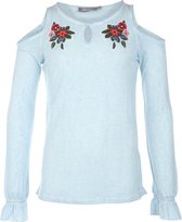 Geisha shirt meisje (122-176) - Maat 146/152