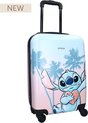 Stitch Ohana Forever Trolley Koffer - Roze - Lilo & Stitch - Reiskoffer