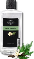 Scentchips® Cedar Vanille geurolie ScentOils - 475ml