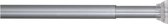 Sealskin Douchegordijnstang - Klemstang - Aluminium - 155-255 cm - Mat aluminium