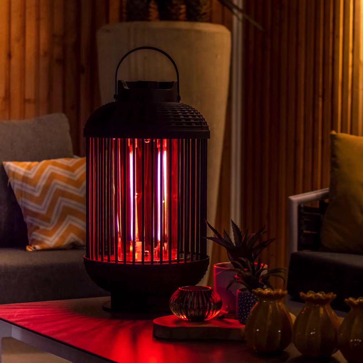 Sunred Dark 1200 W - Tabletop patio heater - Black