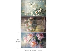 Redesign with Prima - Découpage - Bountiful Beauty - 3vellen 49,53 x 76,2 cm
