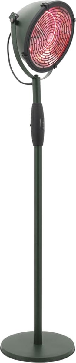 Sunred Indus Ultra 2100 W - Chauffage de terrasse sur pied - Vert