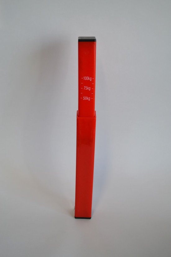 Kogeldrukmeter tot 100kg (per 12,5kg)