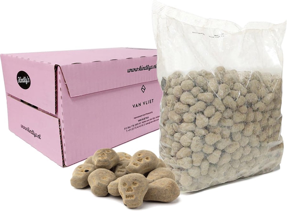 Kindly's Doodskopjes - 1 x 3,5 kilo