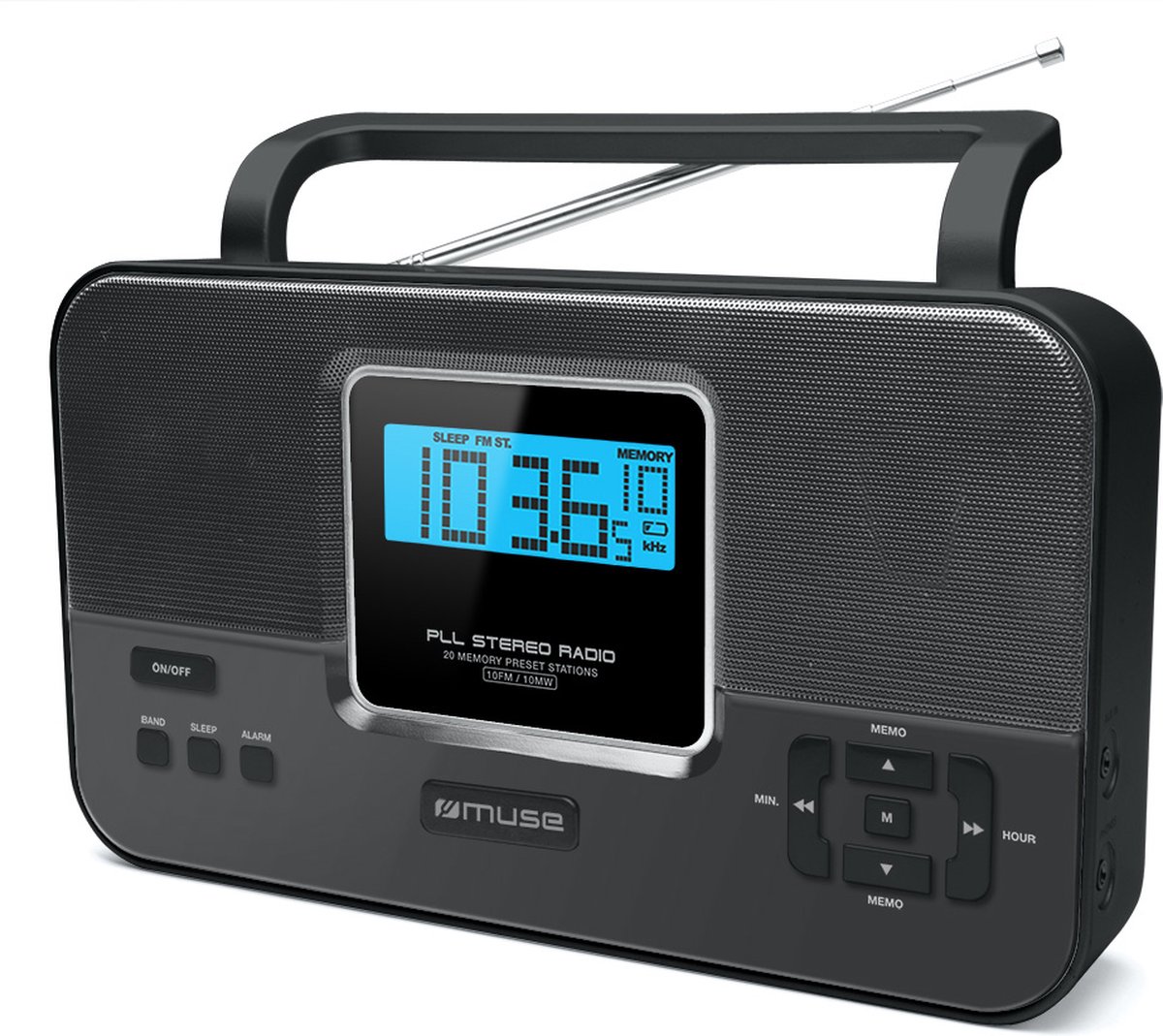 Muse M-087R radio