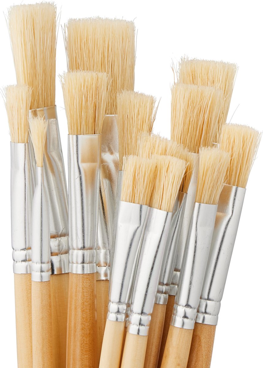 Penseelharen uitgelegd: welke penselen kies je? - Van Beek Art Supplies