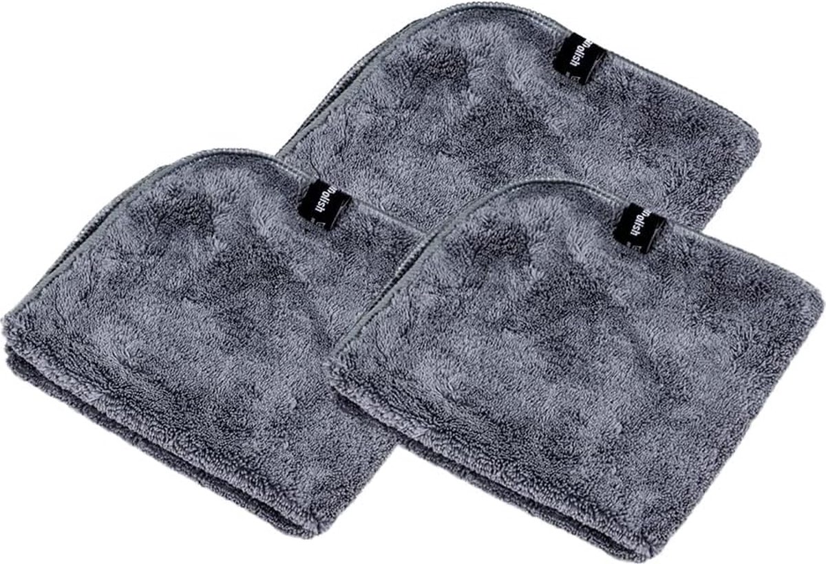 Goedkoopste doek 37 x 37 cm, microvezeldoek, reinigingsdoek voor auto, keuken, spiegel en ramen, voor streepvrije reiniging in het huishouden, polijstdoek, professionele kwaliteit, wasbaar