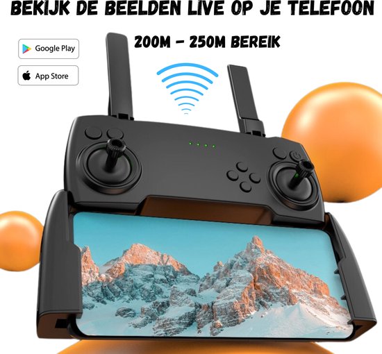 CY Goods PRO P5 Drone - Drone met camera en opbergtas - Obstakel ontwijking - Drone met Camera voor Buiten/Binnen - Mini Drone - Drone voor Kinderen/Volwassenen