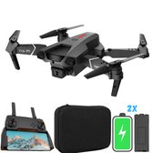CY Goods PRO P5 Drone - Drone avec caméra et sac de rangement - Évitement d'obstacles - Drone avec caméra extérieure/intérieure - Mini drone - Drone pour Enfants/ Adultes - 2ème batterie Extra sans