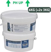Famiflora pH Up (plus) poudre 2x 3kg - augmente la valeur pH de votre piscine ou spa !
