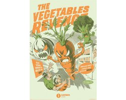 Ilustrata Revenge Of The Vegetables - Maxi Poster - 61 x 96.5 cm