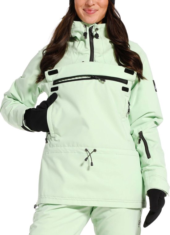 Rehall ZIVAR Womens Snow Anorak XXL Blue bol