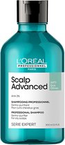 L´oréal Professionnel Cleansing Shampoo For Oily Scalp Scalp Advanced (anti Oiliness Dermo Purifier Shampoo)