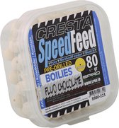 Cresta - Speedfeed Boilies | Fluo Choco | 9mm | 80g